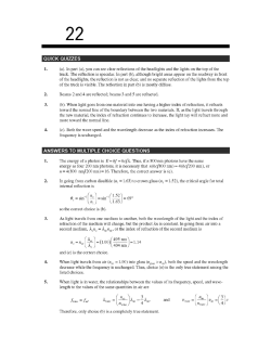 Chapter 22 - UF Physics