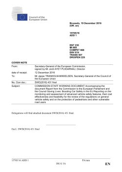 Document 15705/16 Add 1 - Open Data