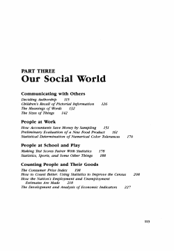 Statistics: A Guide to the Unknown, Third Edition