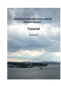 Special Refinancing Operations (SROs) - macroeconomics.tu