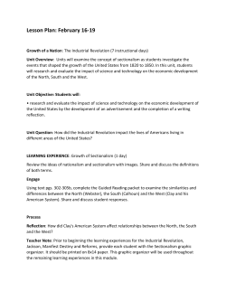 Lesson Plan: February 16-19