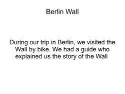 Berlin Wall