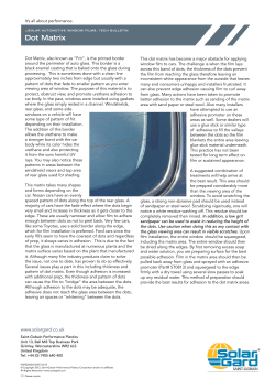 Dot Matrix - Seri-Deco