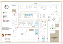 Sitemap - Bushlands Tourist Park