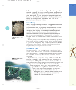 for large-scale energy production are high