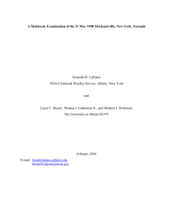 A Multiscale Examination of the 31 May 1998