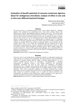 Artigo Docente &ndash; texto original