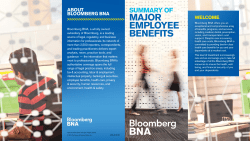 major employee benefits