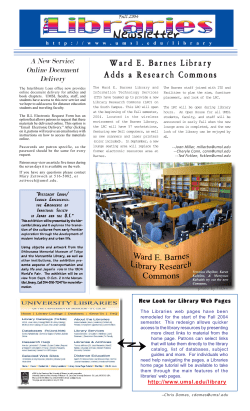 Fall 2004 - UMSL.edu