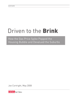 Driven to the Brink - Community