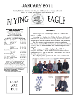january 2011 - The Ozarks` Coin Club