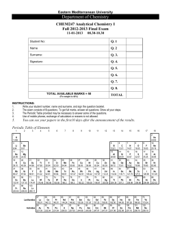 Eastern Mediterranean University