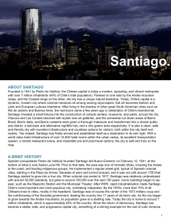 Santiago.
