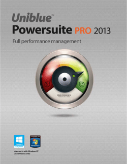 Full performance management