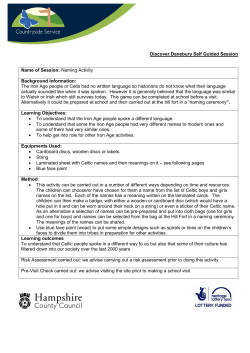 Discover Danebury Self Guided Session