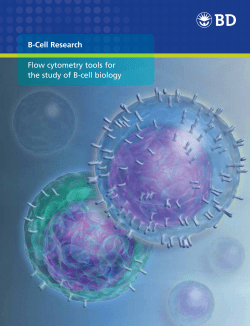 B-Cell Research - BD Biosciences