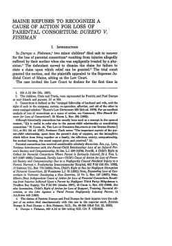 Durepo v. Fishman - University of Maine School of Law