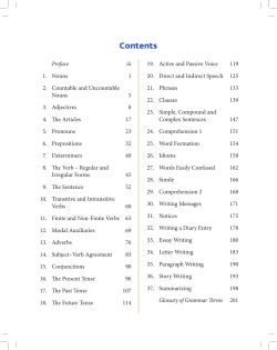 Sample Chapter - Viva Online Learning
