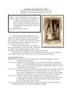 s Clarissa - POST - Queen`s University