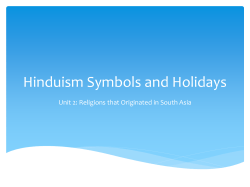 Hinduism Symbols and Holidays