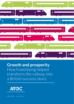 Growth and prosperity