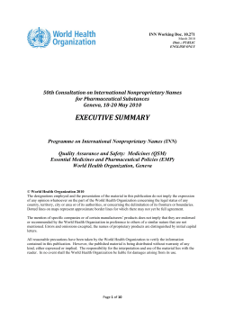 epoetin lambda - World Health Organization