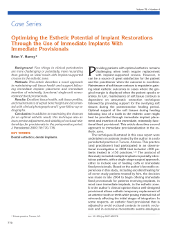 Downloadable PDF - Dr. Brien Harvey