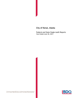 City of Kenai, Alaska