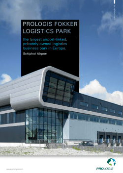 the largest airport-linked, privately owned logistics