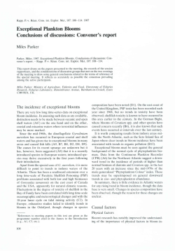 Rapport et Proces-Verbaux des Reunions - Volume 187 - 1987