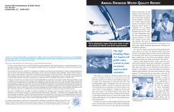 Summerville CPW - Dorchester County Water Authority