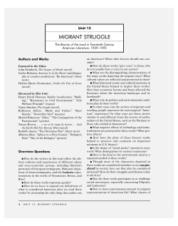 Unit 12 - Annenberg Learner