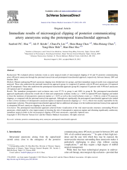 - Journal of the Chinese Medical Association
