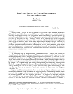 Tom Nurmi - Open Journal Systems