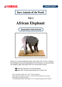 African Elephant - Yamaha Motor Global