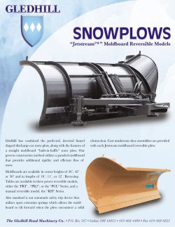 Gledhill has combined the perfected, inverted funnel shaped