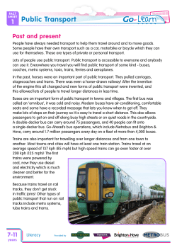 Key Stage 2 Literacy Work Sheets