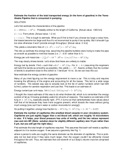 Estimate the fraction of the total transported energy (in the form of