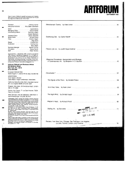 Allegorical Procedures