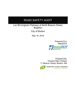 Leo Birmingham Parkway at North Beacon Street FINAL Road