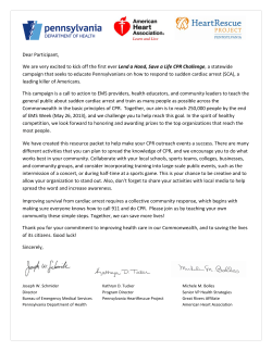 Community CPR Resource Packet