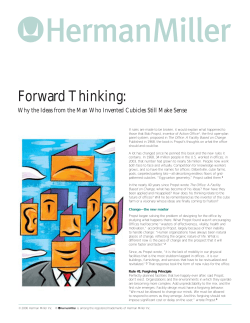 Forward Thinking research summary