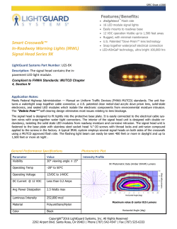 Signal Head Series 9X