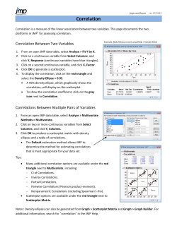Correlation
