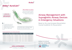Brochure on ERC Guidelines
