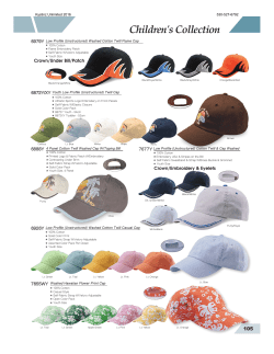 Kids Hats