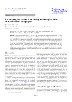 15 - The European Physical Journal Applied Physics