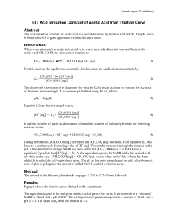 Exercise x - The University of Sydney