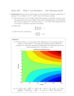 Math 1321 Week 7 Lab Worksheet Due Thursday 02/28