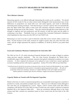 Measure for Measure by Carl Ricketts